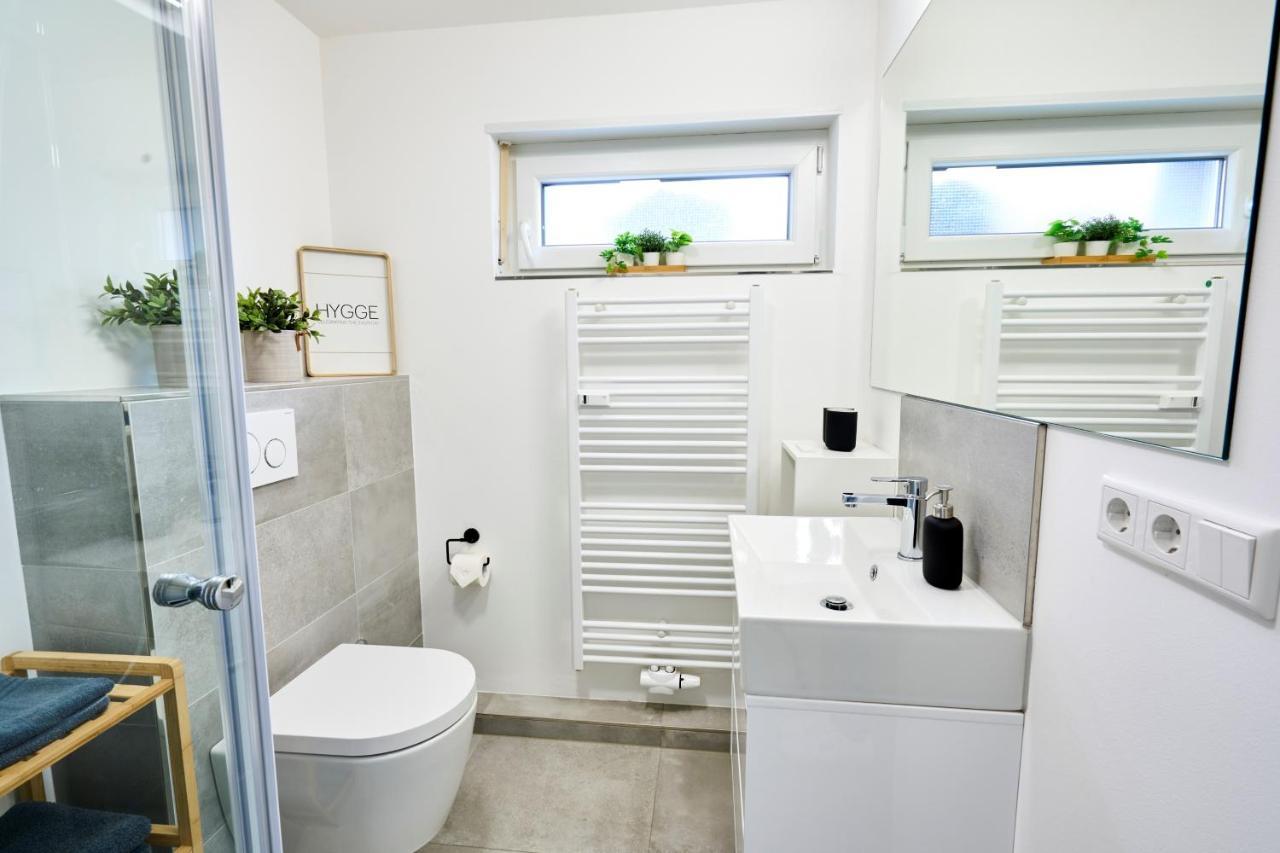 Modernes Apartment *Liobablick Nr. 5* - Fewo In Fulda/Petersberg Petersberg  ภายนอก รูปภาพ