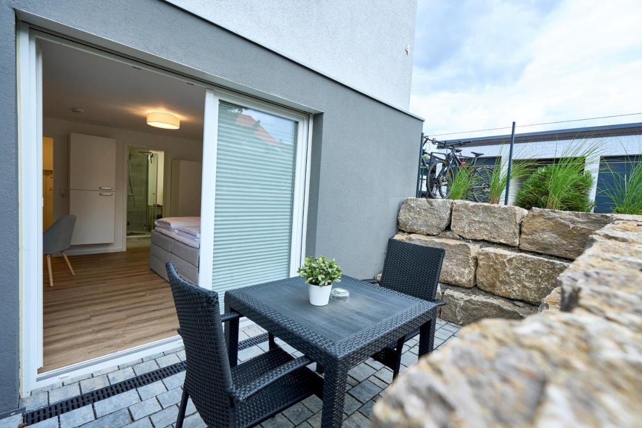 Modernes Apartment *Liobablick Nr. 5* - Fewo In Fulda/Petersberg Petersberg  ภายนอก รูปภาพ