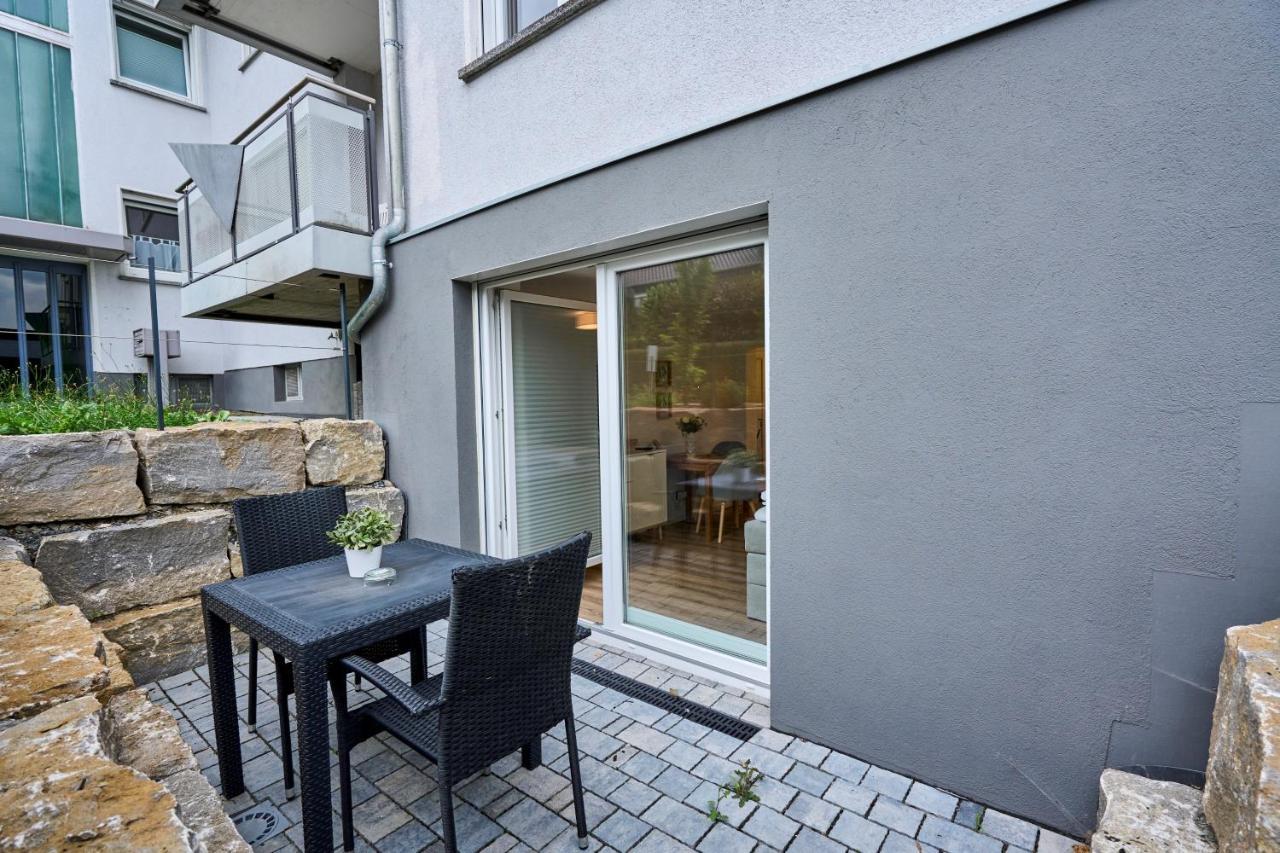 Modernes Apartment *Liobablick Nr. 5* - Fewo In Fulda/Petersberg Petersberg  ภายนอก รูปภาพ